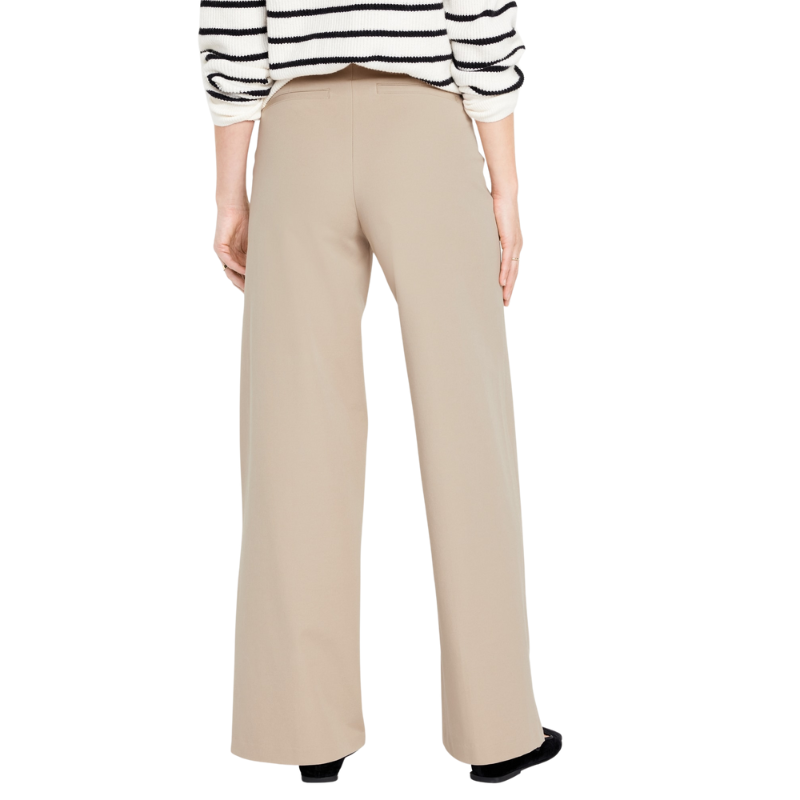 High Waisted Pull On Pixie Super Wide Leg Pants-My Comfy Pant