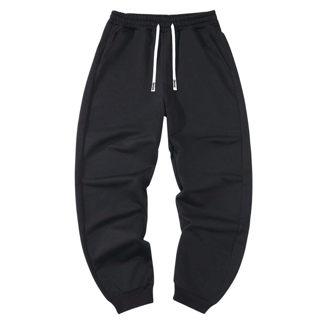 5 Pieces Minimalist Jogger Sport Pants With Drawstring For Men