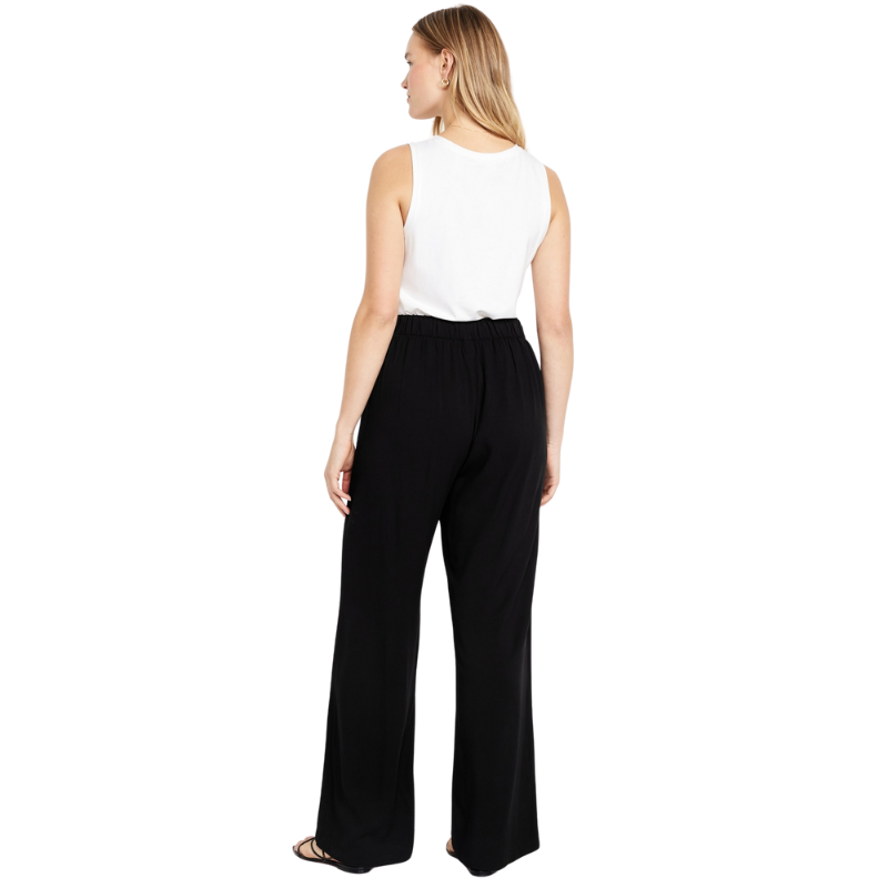 High Rise Playa Wide Leg Pants-My Comfy Pant