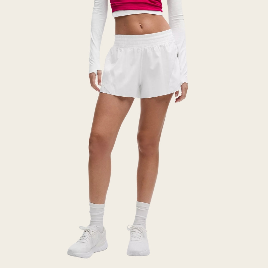 High Rise Swift Running Shorts-My Comfy Pant