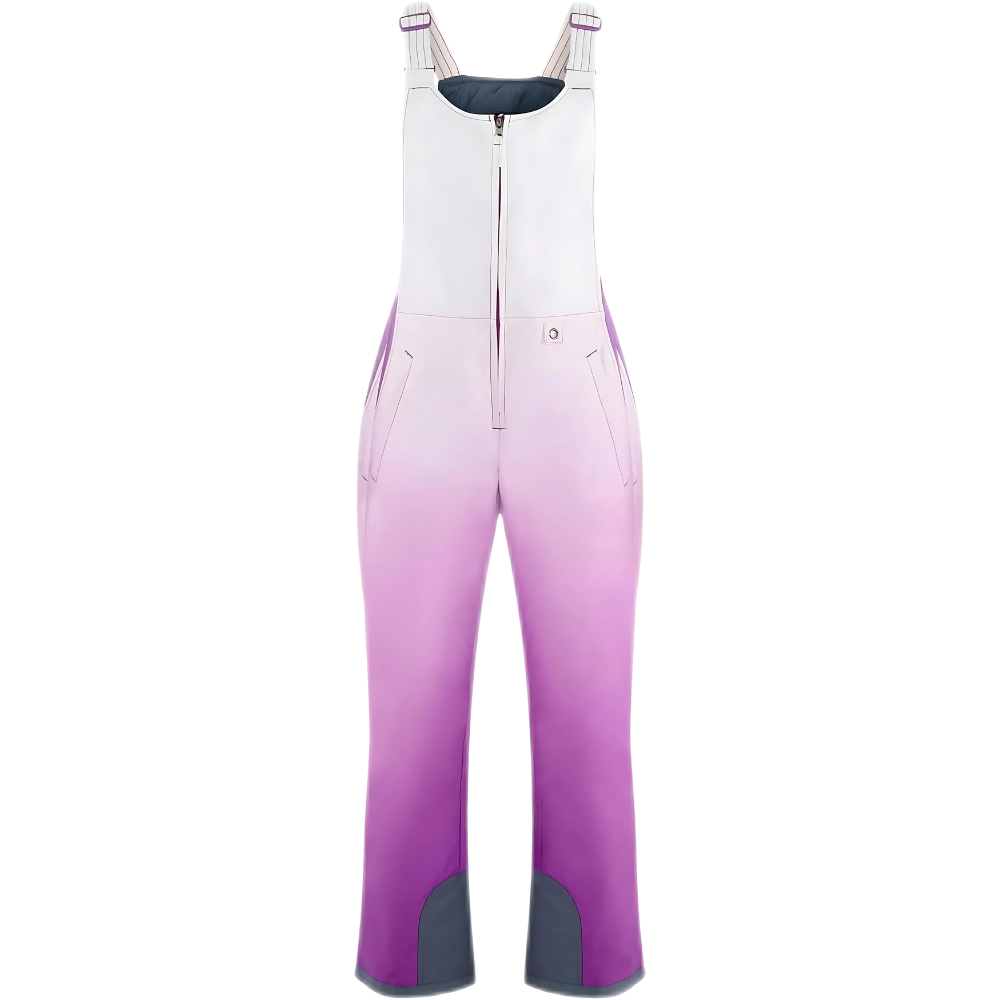 Insulated Bib Overalls With Pockets For Cold Weather-My Comfy Pant