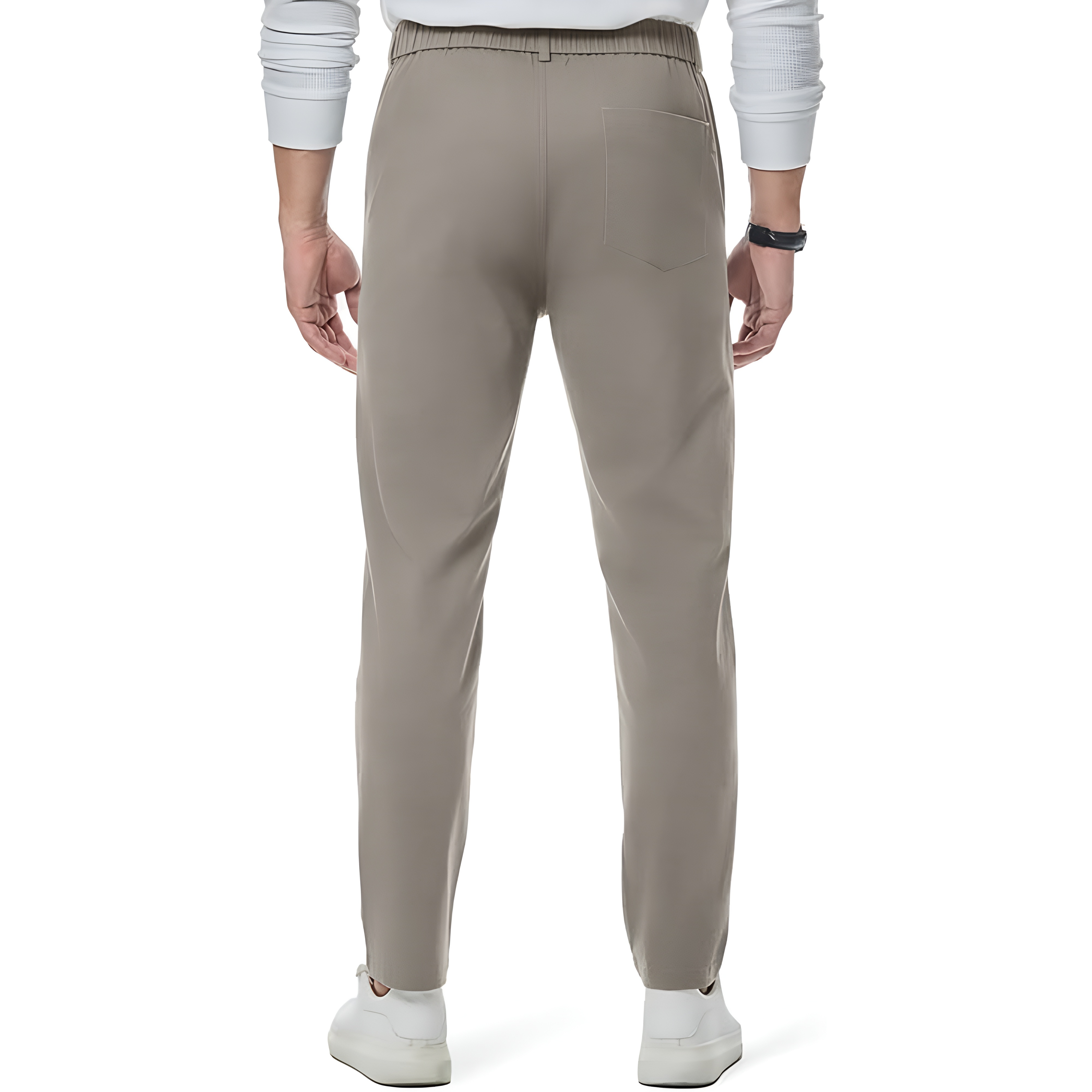 Casual Chino Pants Tapered Style Golf Trousers For Men