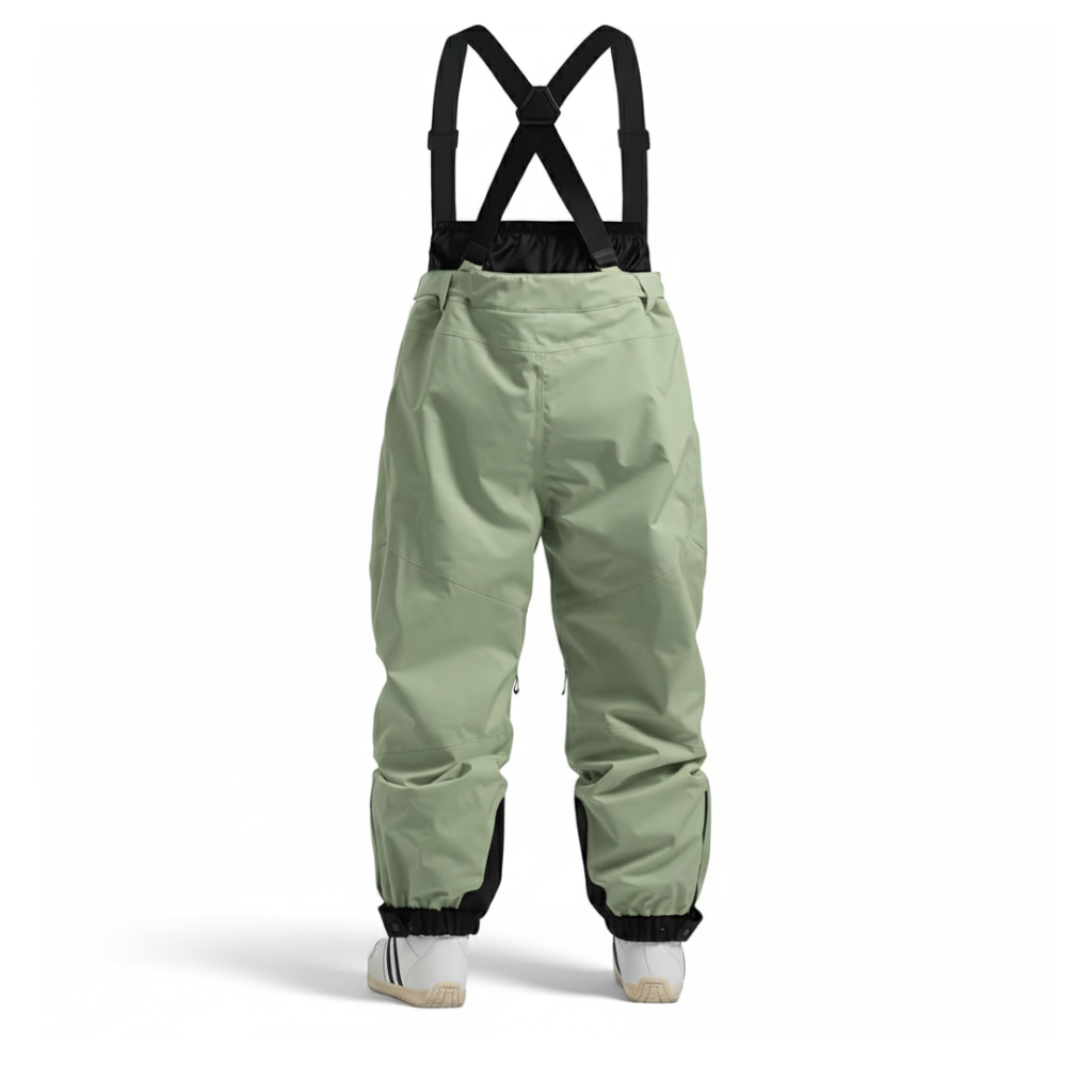 Men Women Baggy Ski Snowboard Insulated Waterproof And Windproof Warm Winter Pants