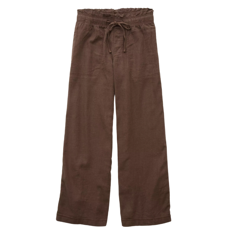 Dreamy Drape Linen Blend Pull On Pant-My Comfy Pant