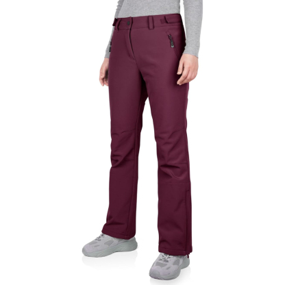 Waterproof Softshell Snow Pants For Women