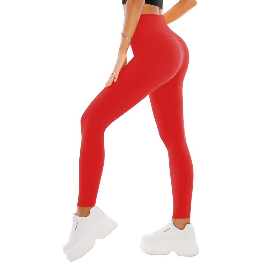 Full Length Yoga Pants With Crossover For Stretch And Comfort-My Comfy Pant