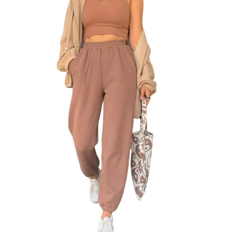 Casual Comfortable Fit Jogger Pants-My Comfy Pant