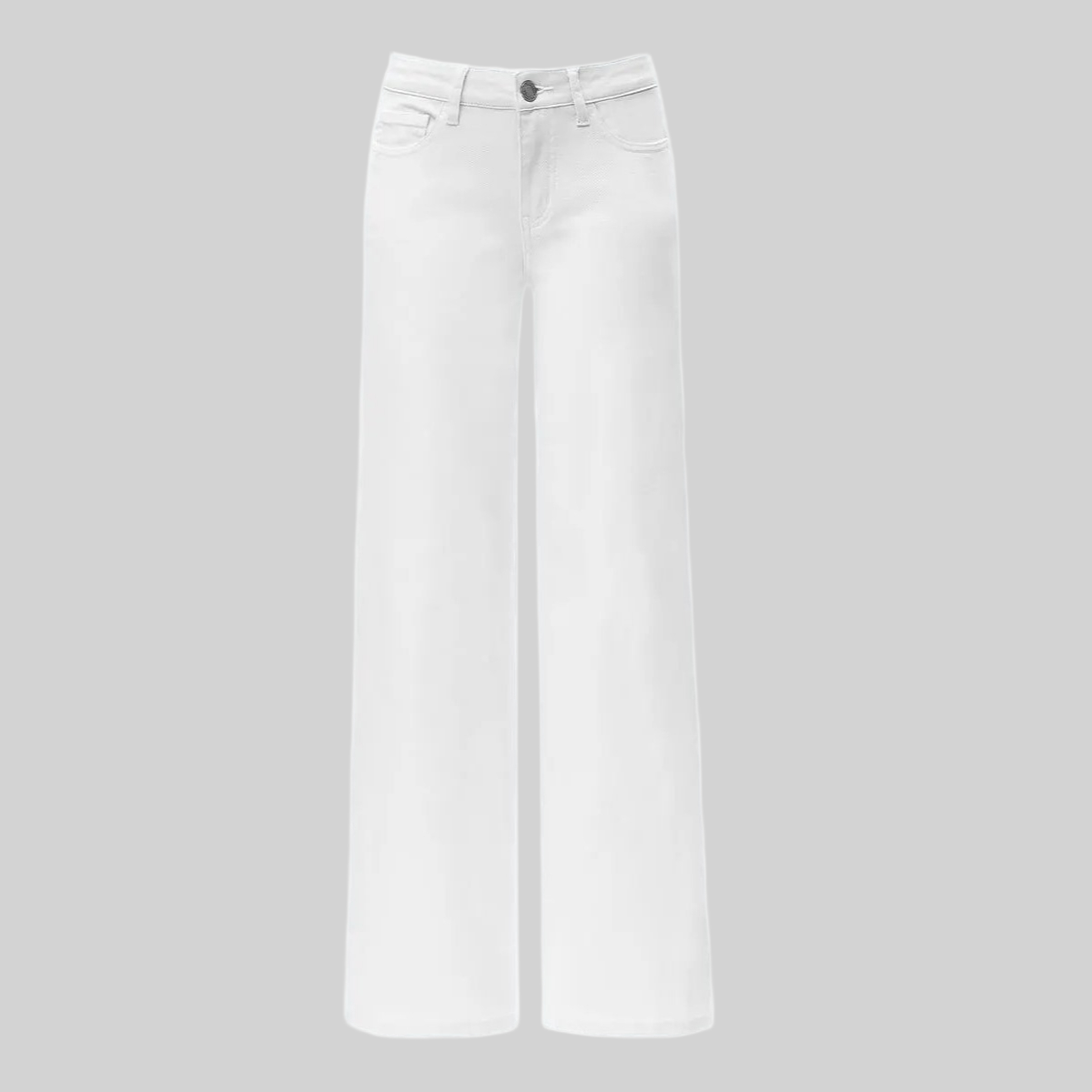 Stretchy Wide Fit Baggy Comfortable Jeans For Women