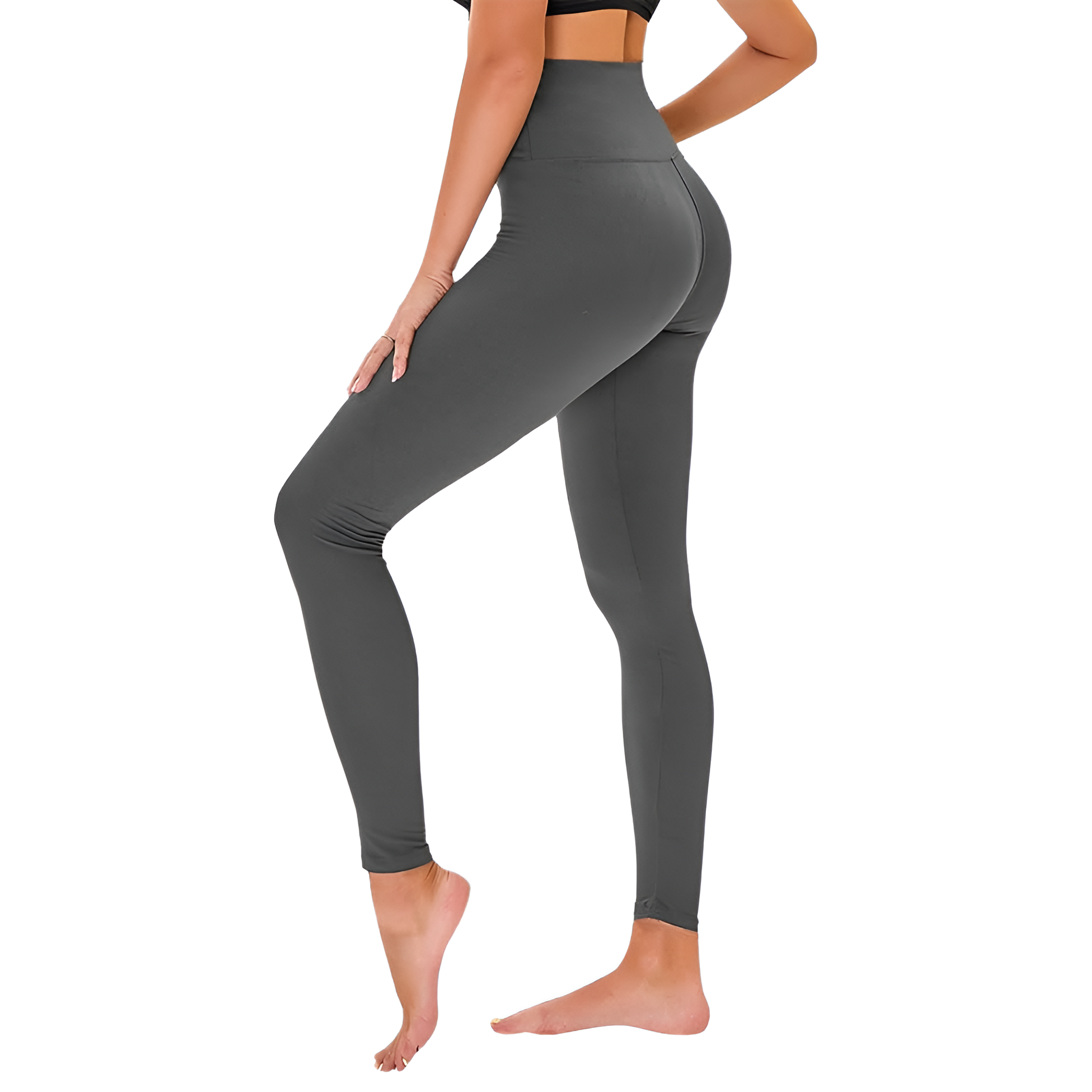 Stretchy Workout Leggings For Women With Pockets