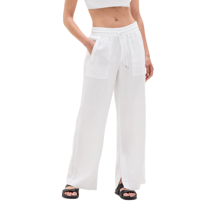 Retreat Linen High Rise Pant-My Comfy Pant