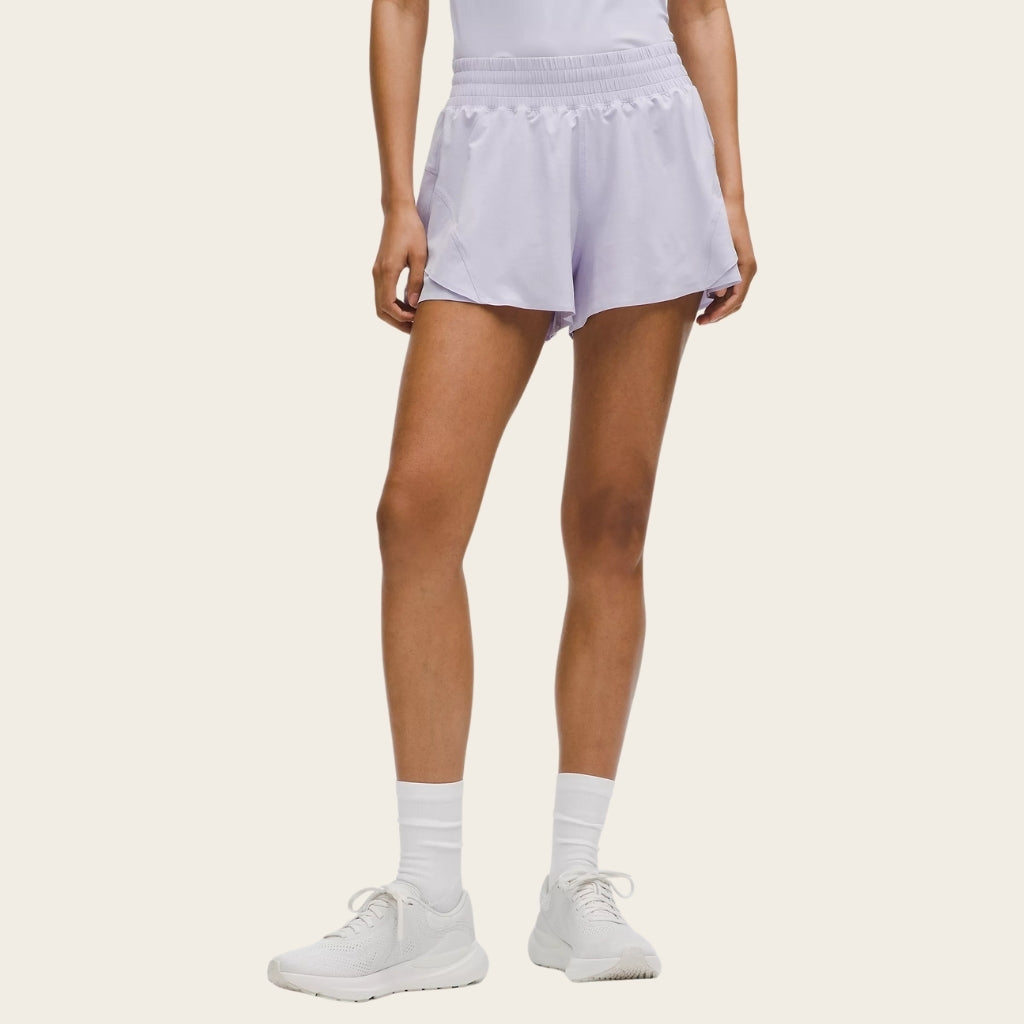 High Rise Swift Running Shorts-My Comfy Pant