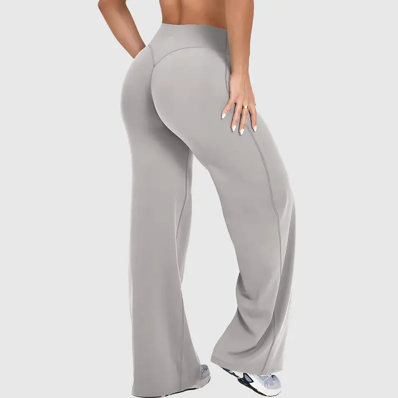 Straight Bottoms Casual Loose Stretchy Pant