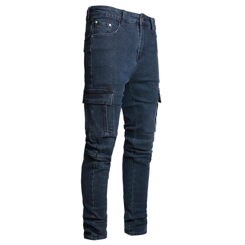 Casual Slim Denim Fashion Stretch Jeans For Men