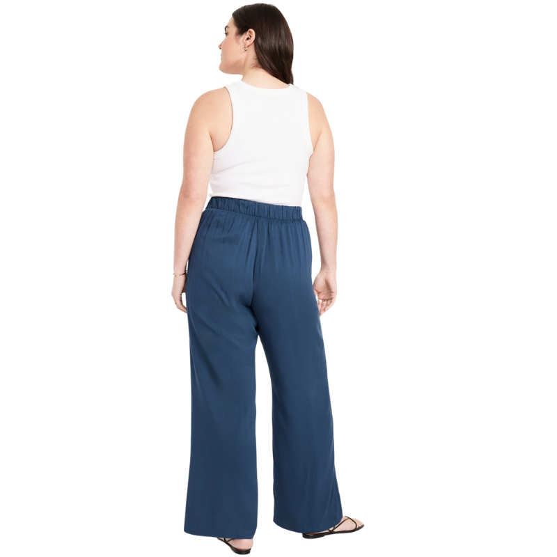 High Rise Playa Wide Leg Pants-My Comfy Pant