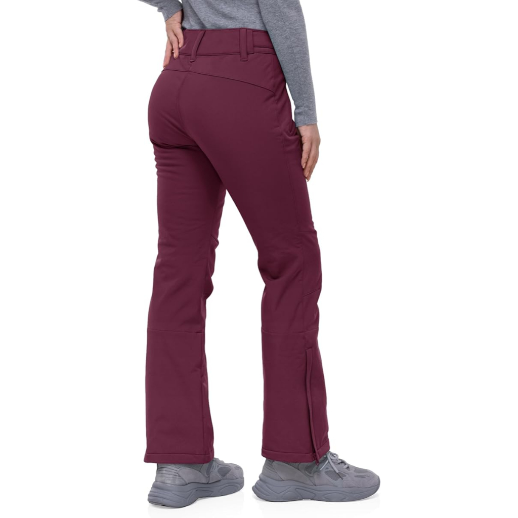 Waterproof Softshell Snow Pants For Women
