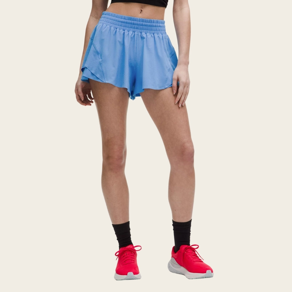 High Rise Swift Running Shorts-My Comfy Pant