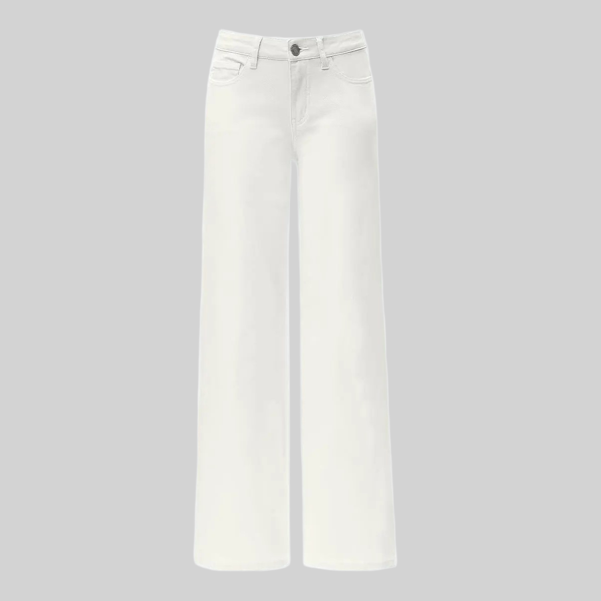 Stretchy Wide Fit Baggy Comfortable Jeans For Women