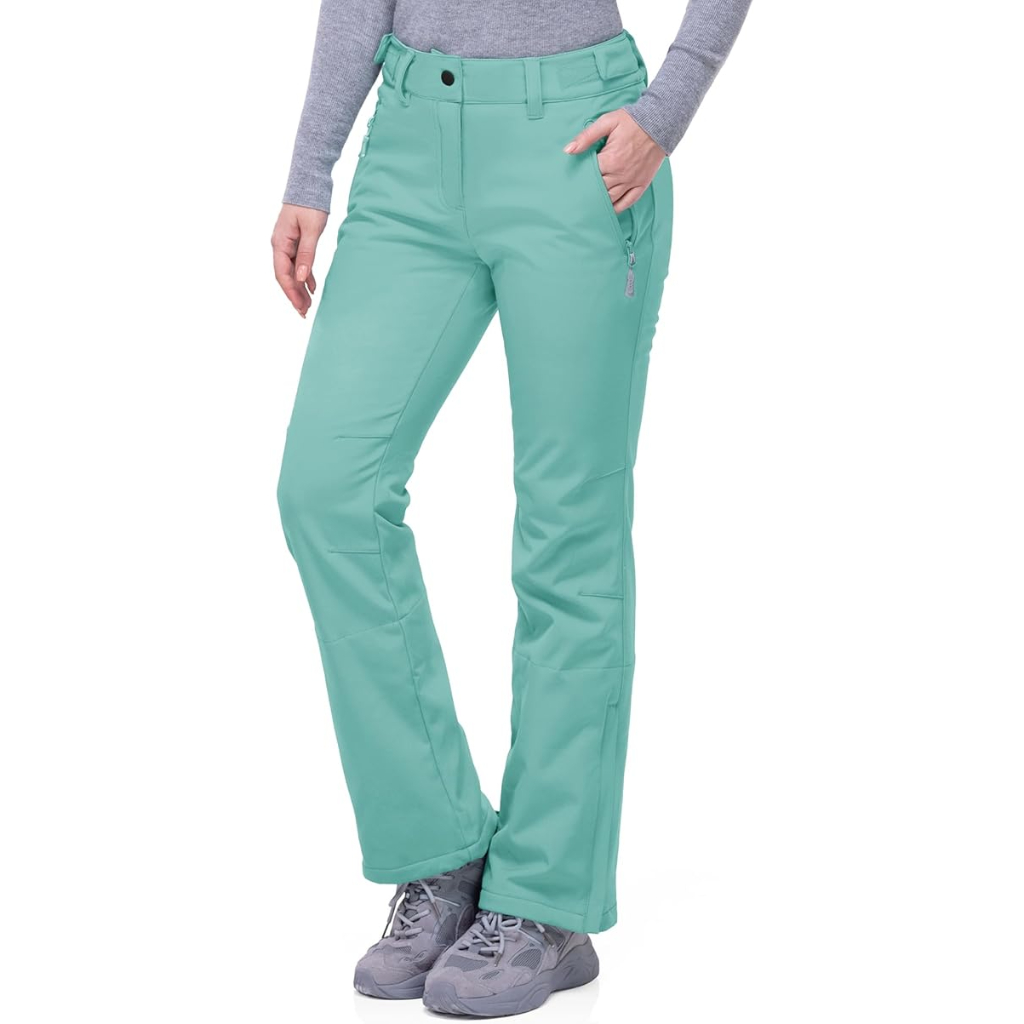 Waterproof Softshell Snow Pants For WomenWaterproof Softshell Snow Pants For Women - Image 9