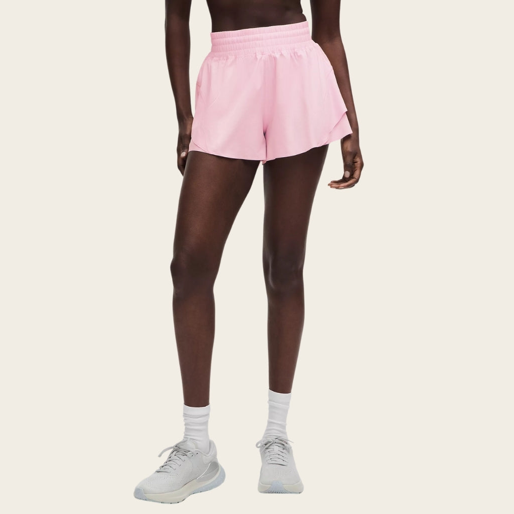 High Rise Swift Running Shorts-My Comfy Pant