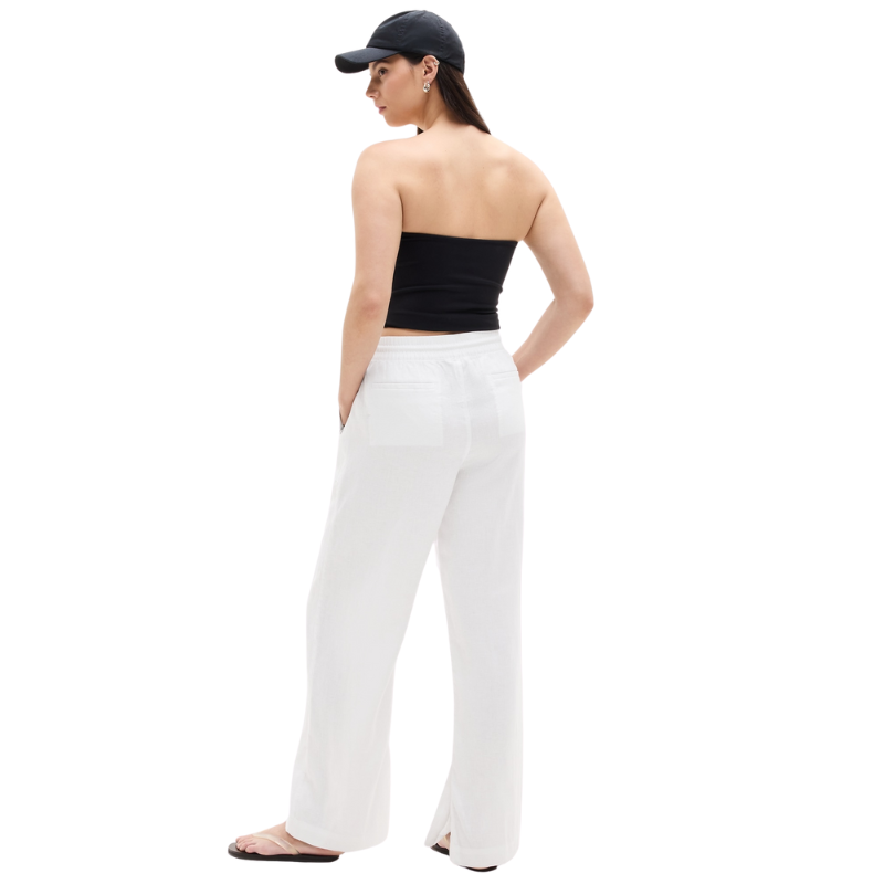 Retreat Linen High Rise Pant-My Comfy Pant