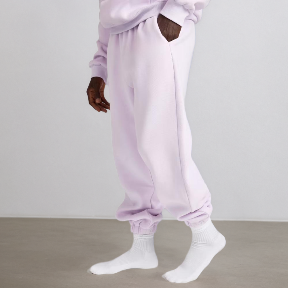 Pastel Straight Fit SweatpantsPastel Straight Fit Sweatpants - Image 4