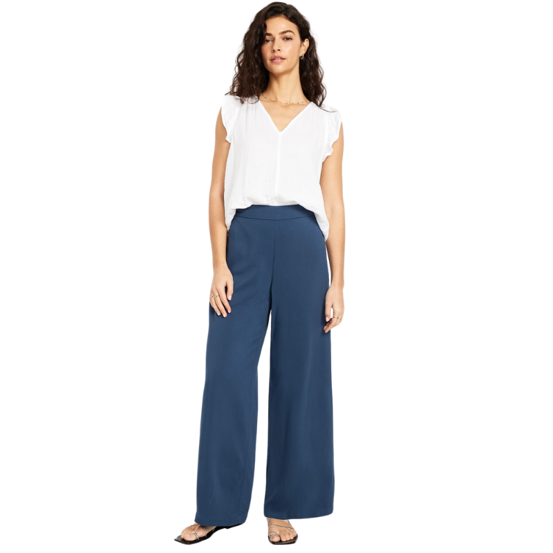 High Rise Playa Wide Leg Pants-My Comfy Pant
