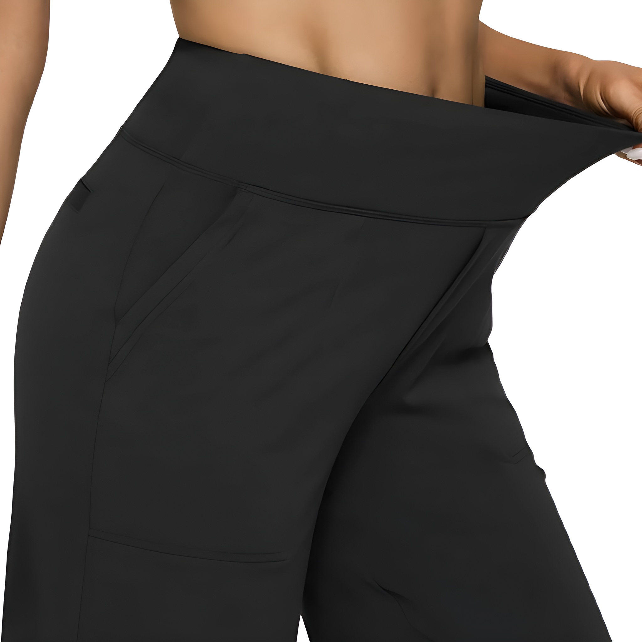 Women Casual Yoga Pants With Pockets