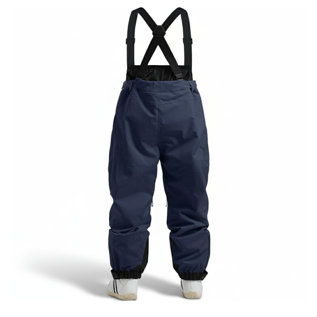 Men Women Baggy Ski Snowboard Insulated Waterproof And Windproof Warm Winter Pants
