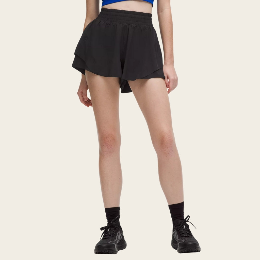 High Rise Swift Running Shorts-My Comfy Pant