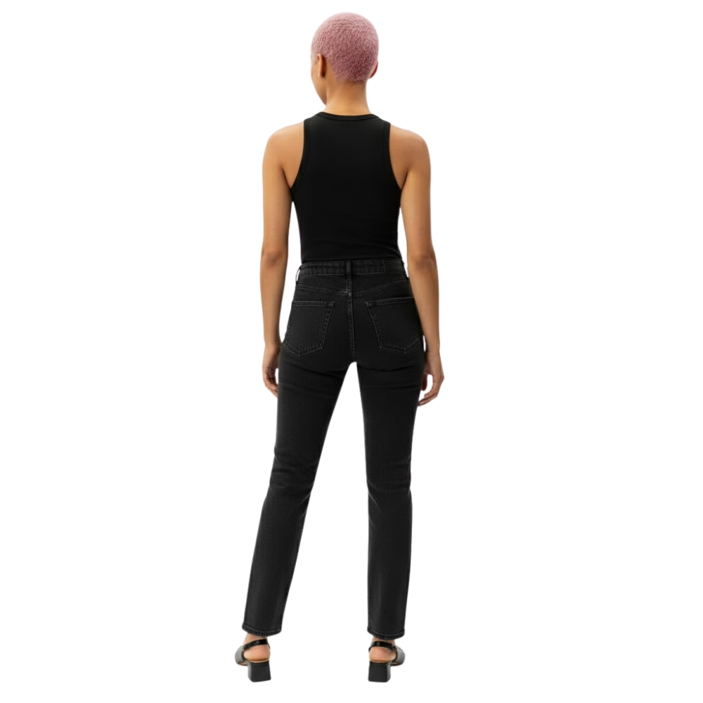 Comfortable And Stylish Slim Fit Denim Jeans For WomenComfortable And Stylish Slim Fit Denim Jeans For Women - Image 12