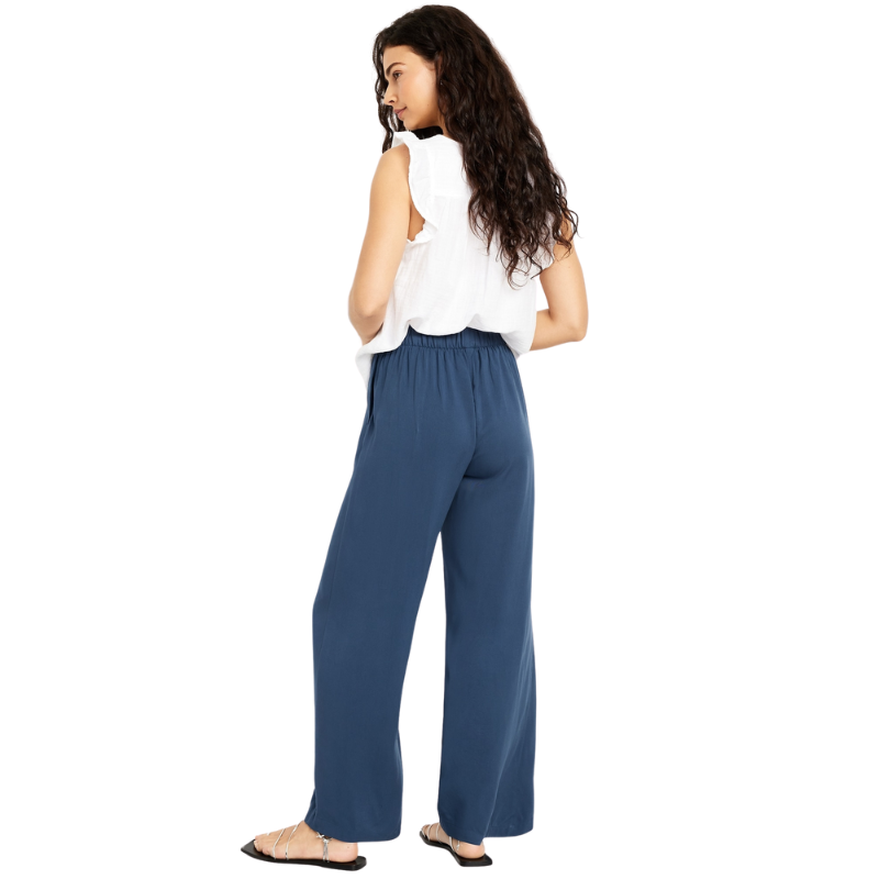 High Rise Playa Wide Leg Pants-My Comfy Pant