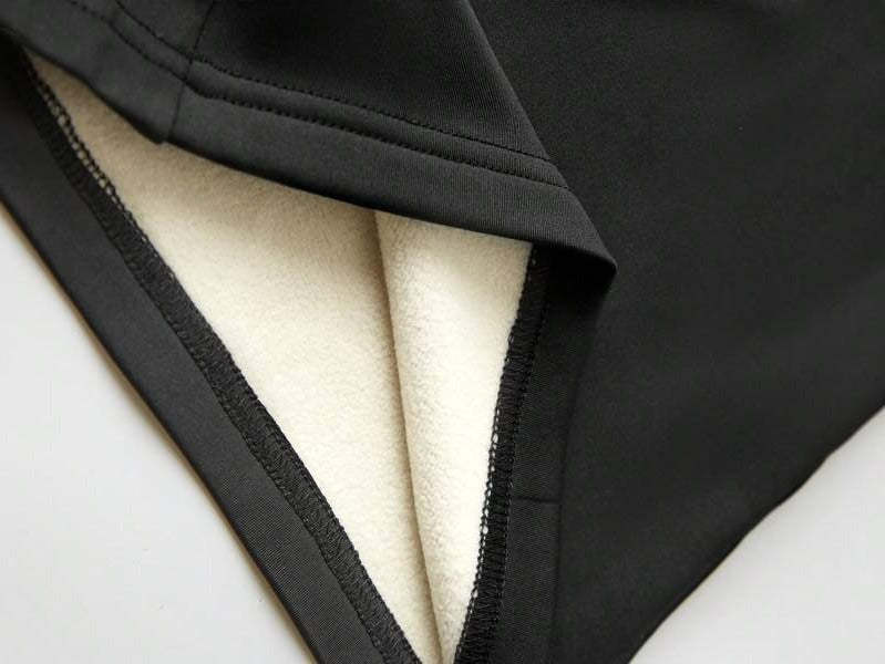 High Rise Flare Leg Thermal Pants-My Comfy Pant