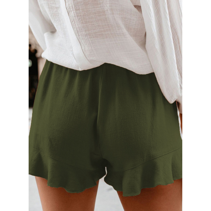 High Waist Pleated Loose Straight Pants-My Comfy Pant