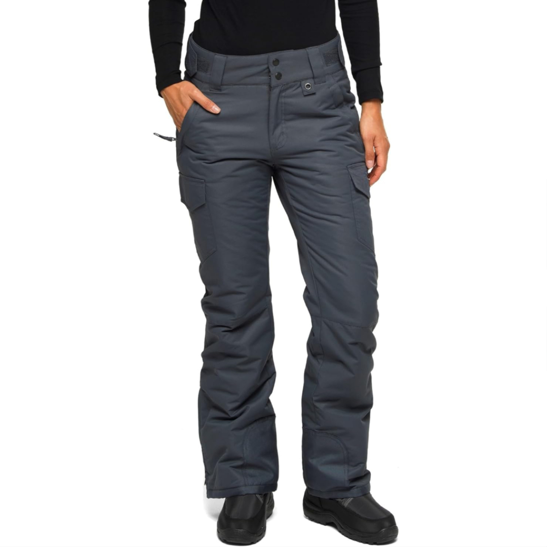Insulated Cargo Pants for Women