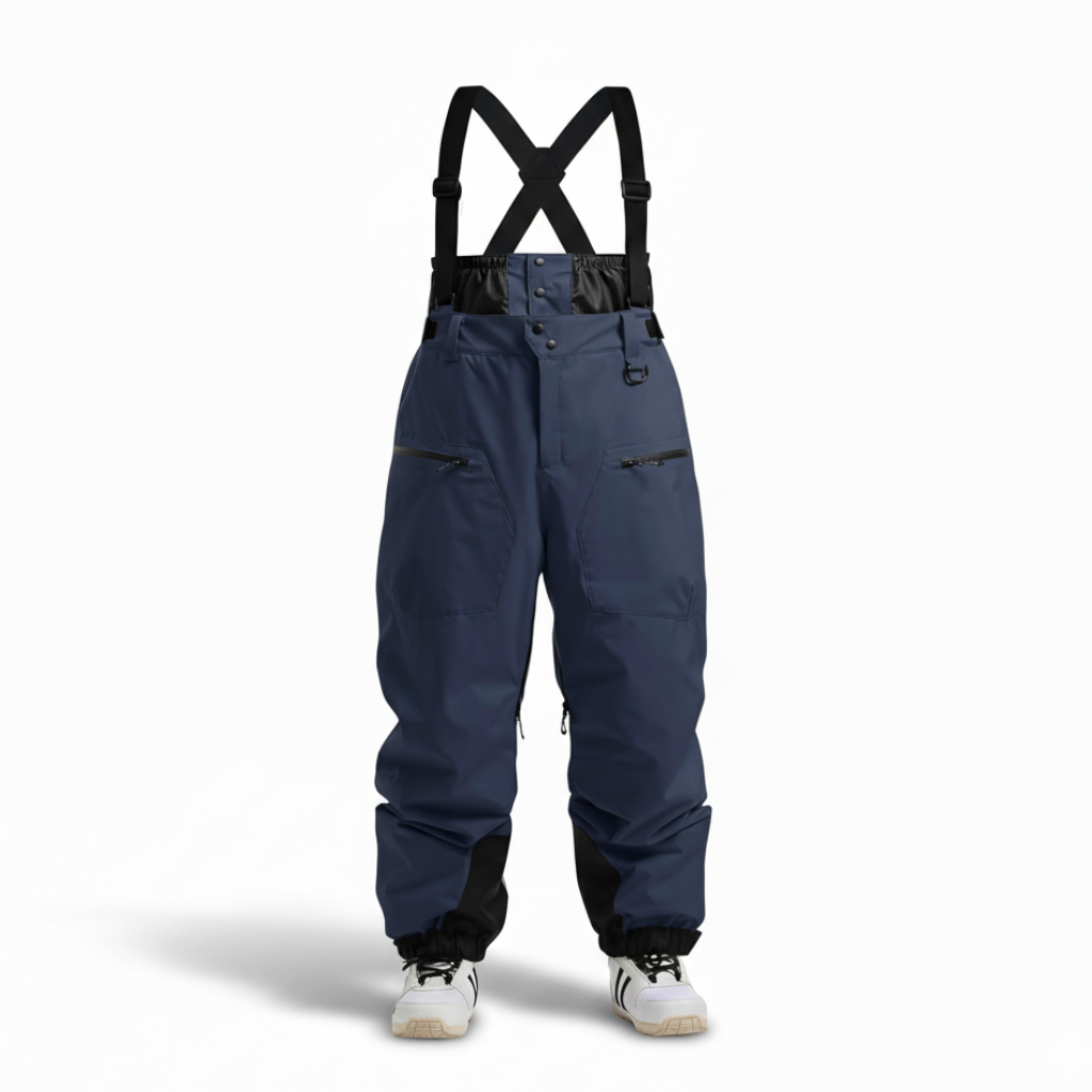Men Women Baggy Ski Snowboard Insulated Waterproof And Windproof Warm Winter Pants
