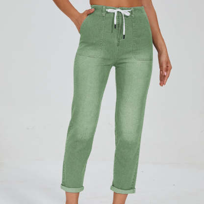 Comfy Pull On Denim Joggers-My Comfy Pant