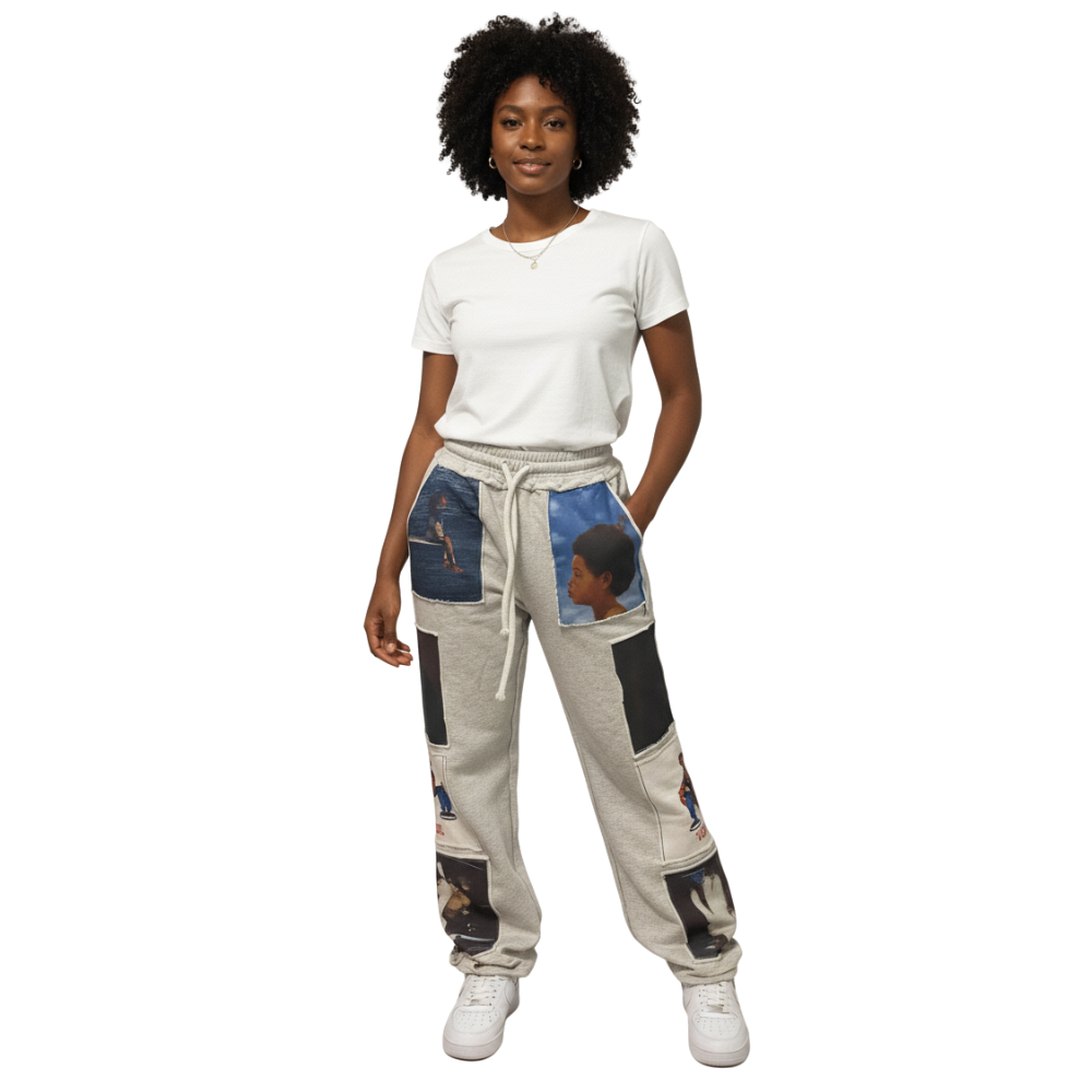 Artistic Album Cover Sweatpants For Women