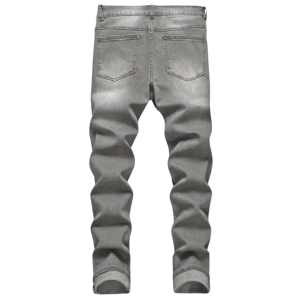 Casual Versatile Cargo Outdoor Jeans For Men