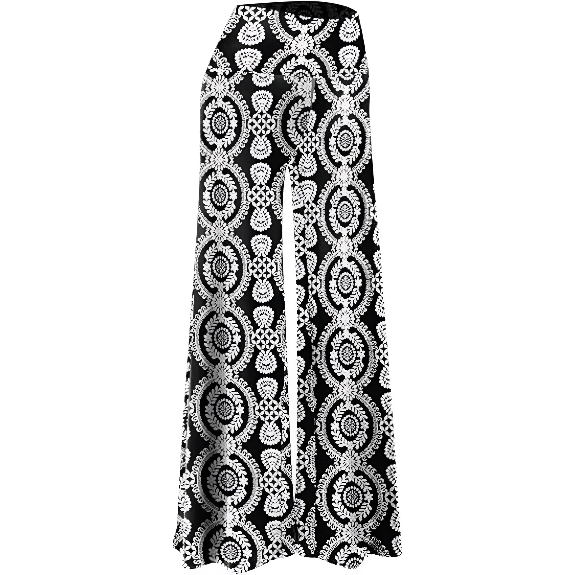 Casual And Comfy Wide Fit Palazzo Pants For Women