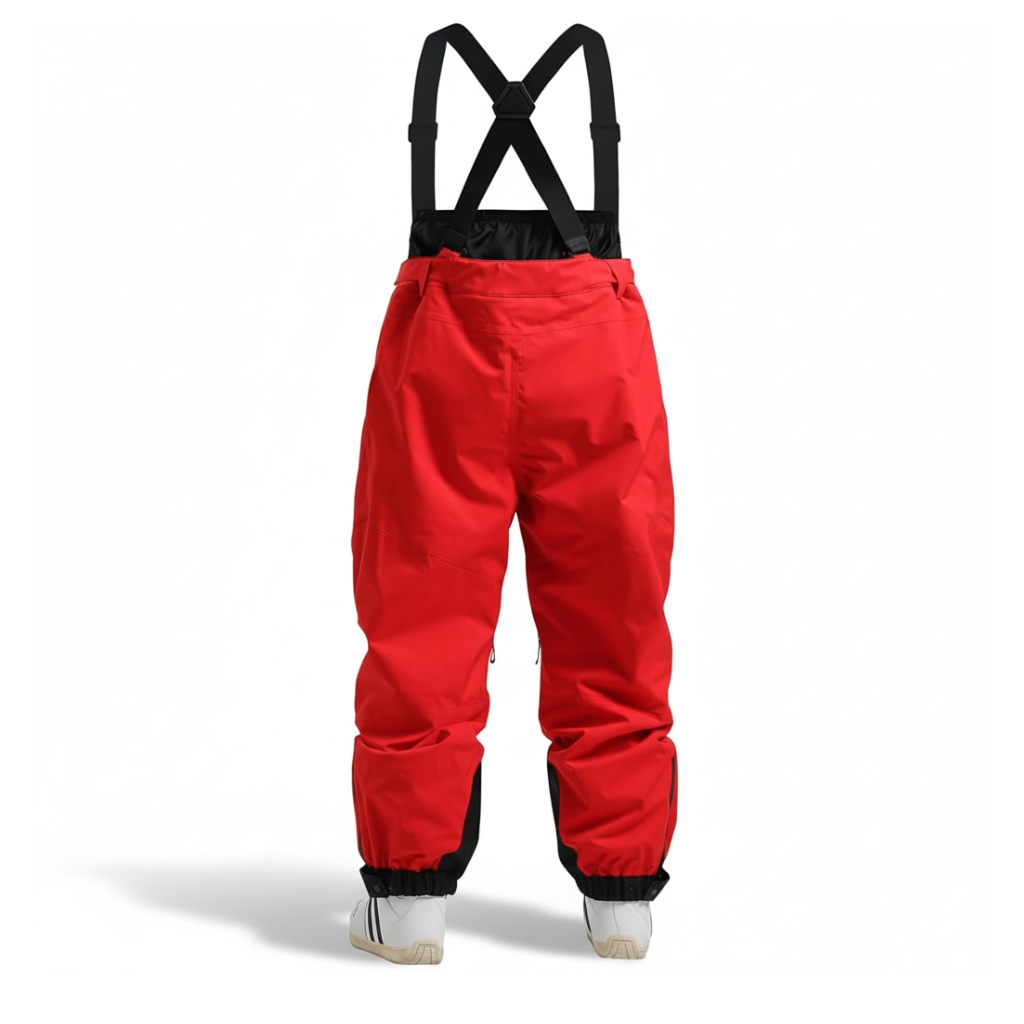 Men Women Baggy Ski Snowboard Insulated Waterproof And Windproof Warm Winter Pants