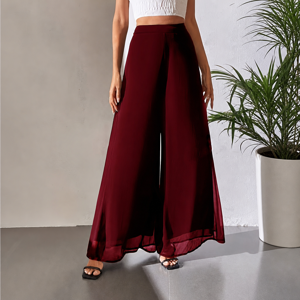 Casual Wide Loose Lightweight Pants For Women