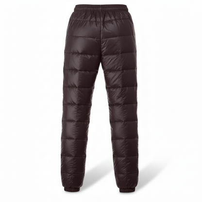 Men’s Warm Winter Down Pants