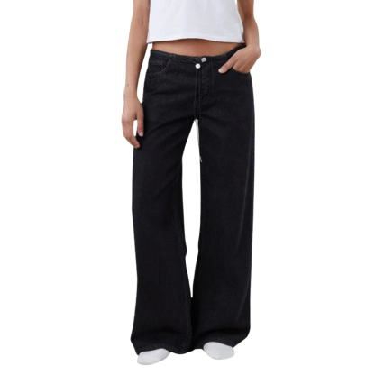 Classic Low Rise Cool Jeans Classic For Everyday 