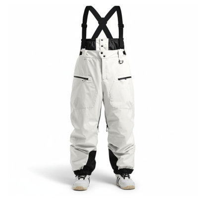 Men Women Baggy Ski Snowboard Insulated Waterproof And Windproof Warm Winter Pants