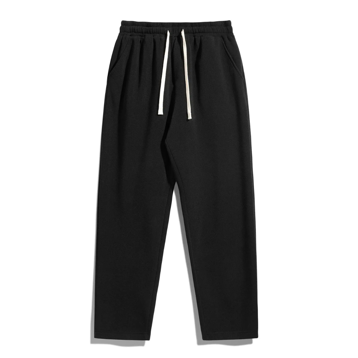 Regular Fit Casual Sweatpants With Pockets For MenRegular Fit Casual Sweatpants With Pockets For Men - Image 4