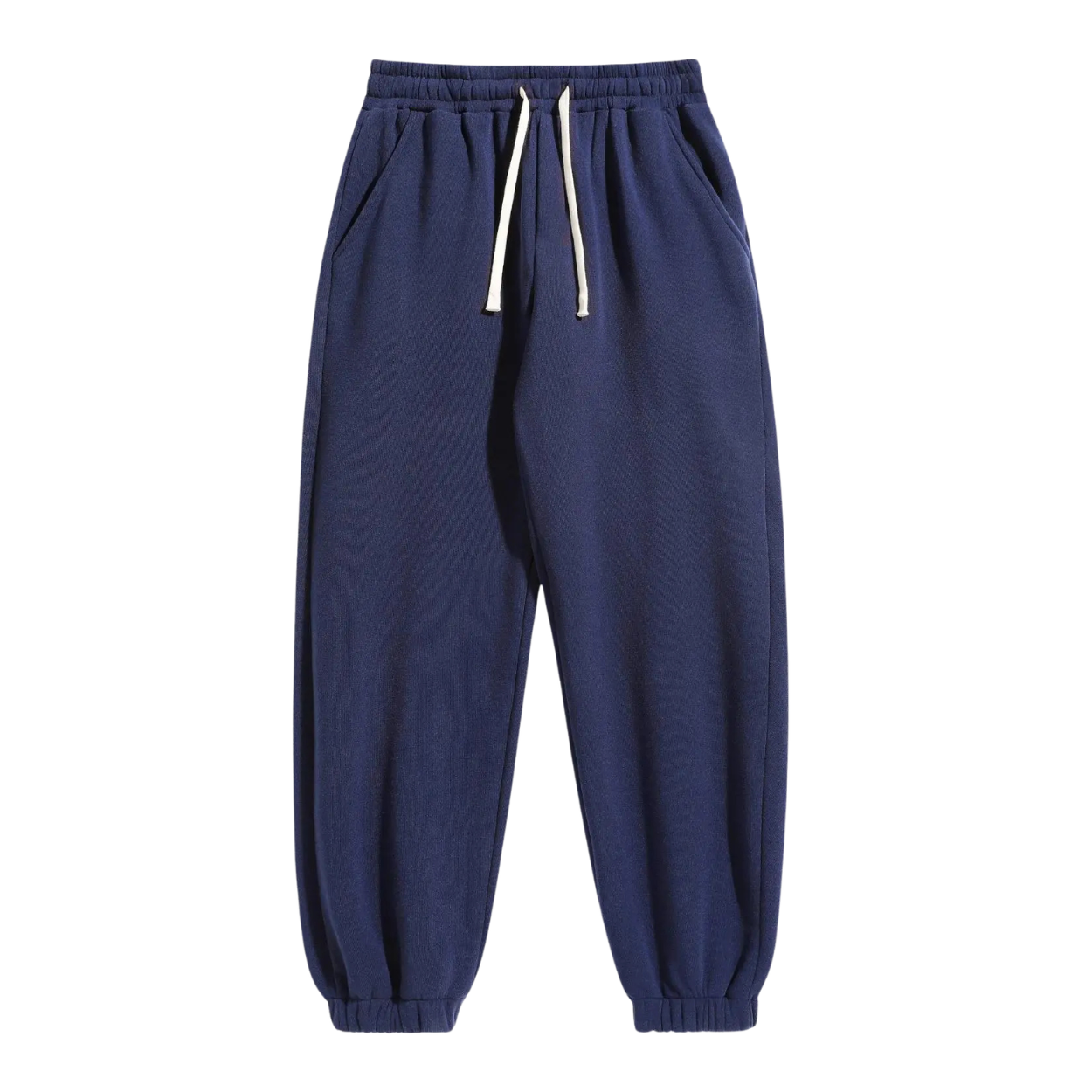 Casual Sweatpants With Pockets For MenRegular Fit Casual Sweatpants With Pocket Design For Men - Image 3