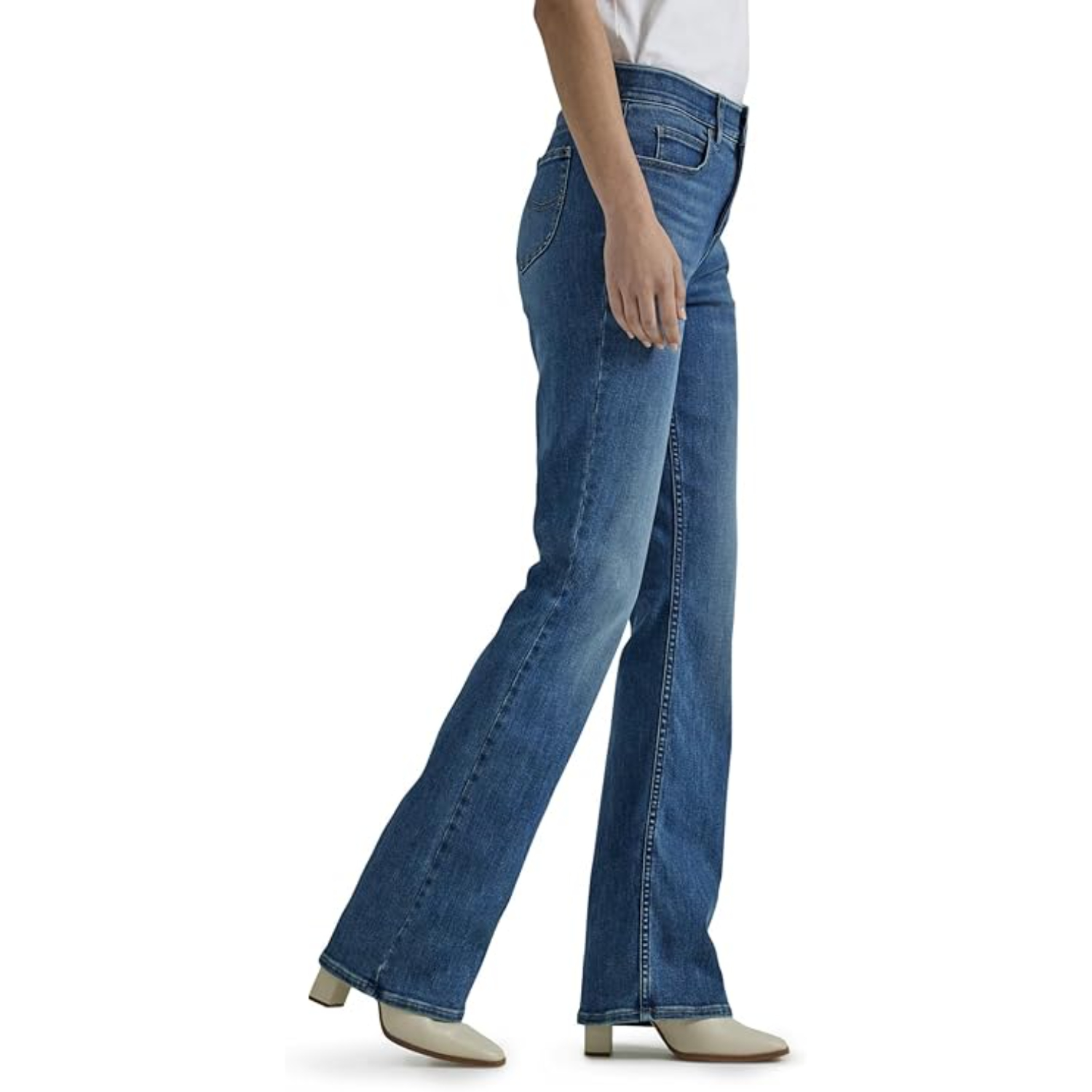 Women Comfort Flex Bootcut Jeans