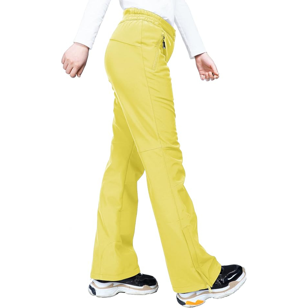 Waterproof Softshell Snow Pants For Women