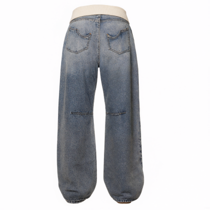 Low Rise Baggy Jeans For Women