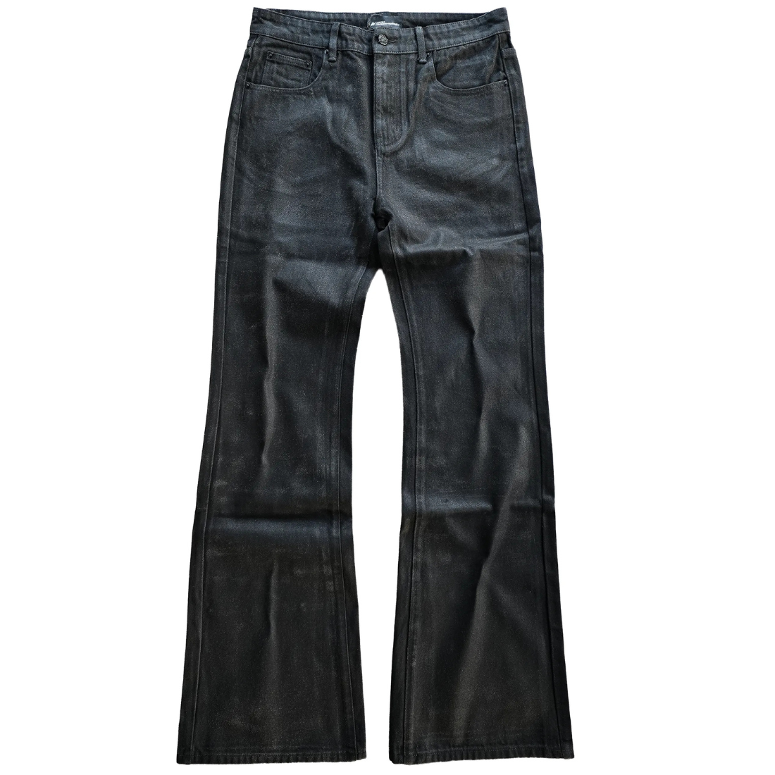 Waxed Denim Heavyweight Button Closure JeansWaxed Denim Heavyweight Button Closure Jeans - Image 5